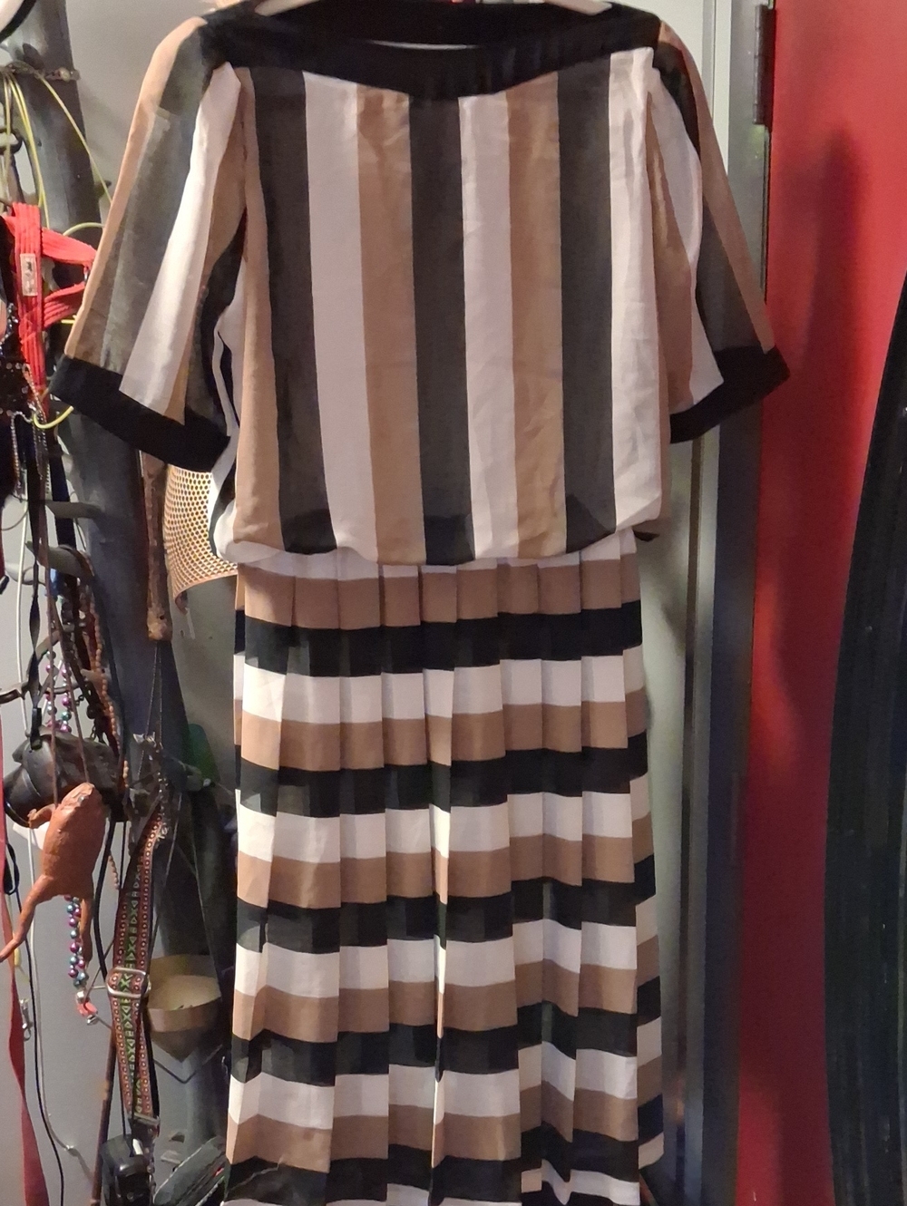 Vintage 70s Secretary Dress